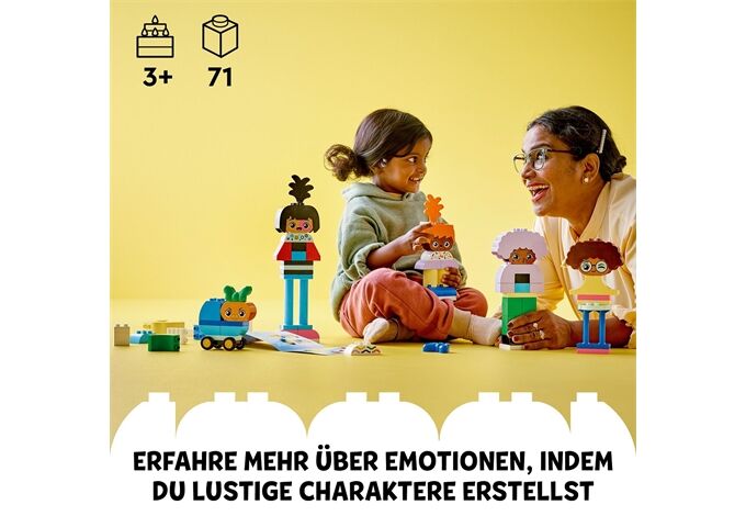 LEGO® Duplo Baubare Menschen mit großen G