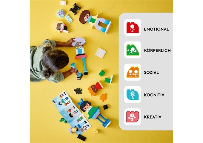 LEGO® Duplo Baubare Menschen mit großen G