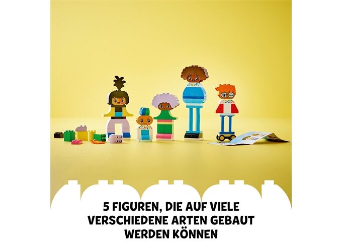 LEGO® Duplo Baubare Menschen mit großen G