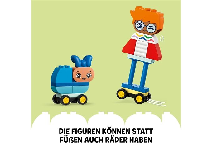 LEGO® Duplo Baubare Menschen mit großen G