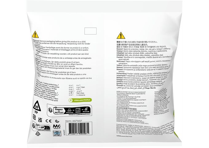 LEGO® Duplo Meine erste Ente