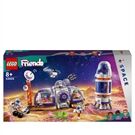 LEGO® Friends Mars-Raumbasis mit Rakete