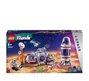 LEGO® Friends Mars-Raumbasis mit Rakete