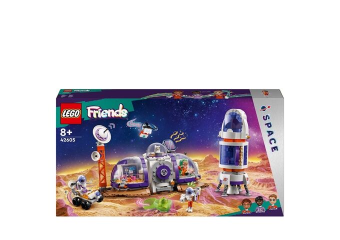LEGO® Friends Mars-Raumbasis mit Rakete