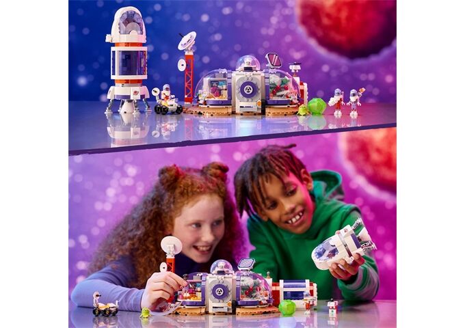LEGO® Friends Mars-Raumbasis mit Rakete