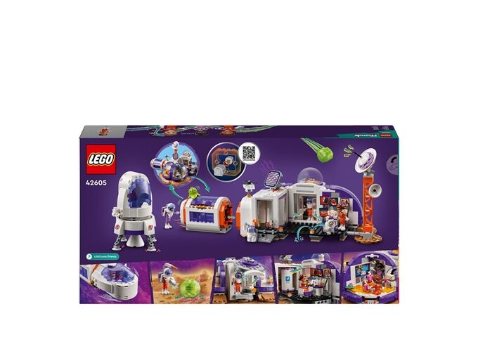 LEGO® Friends Mars-Raumbasis mit Rakete