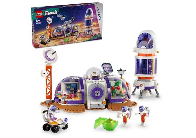 LEGO® Friends Mars-Raumbasis mit Rakete