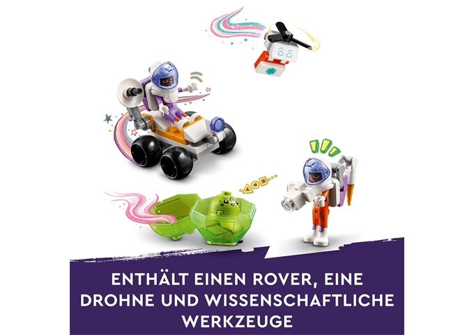 LEGO® Friends Mars-Raumbasis mit Rakete