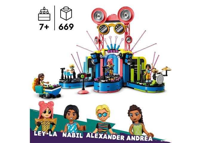 LEGO® Friends Talentshow in Heartlake Cit