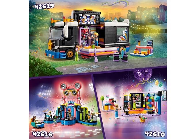 LEGO® Friends Talentshow in Heartlake Cit