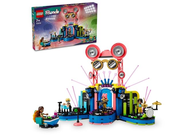 LEGO® Friends Talentshow in Heartlake Cit