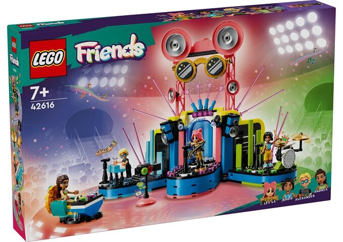 LEGO® Friends Talentshow in Heartlake Cit