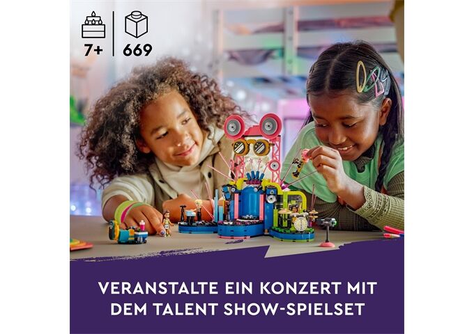LEGO® Friends Talentshow in Heartlake Cit