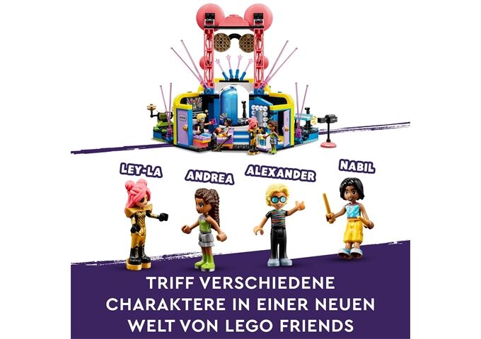 LEGO® Friends Talentshow in Heartlake Cit