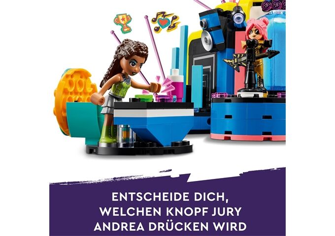 LEGO® Friends Talentshow in Heartlake Cit