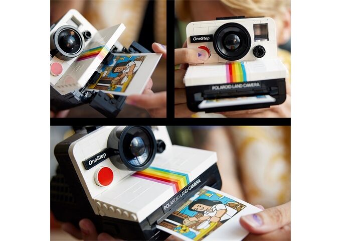 LEGO® LGO IDEAS Sofortbildkamera