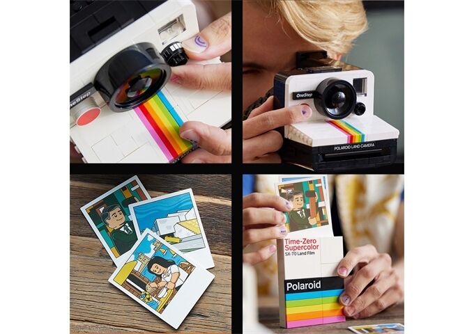 LEGO® LGO IDEAS Sofortbildkamera