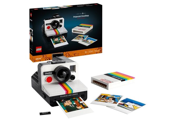 LEGO® LGO IDEAS Sofortbildkamera