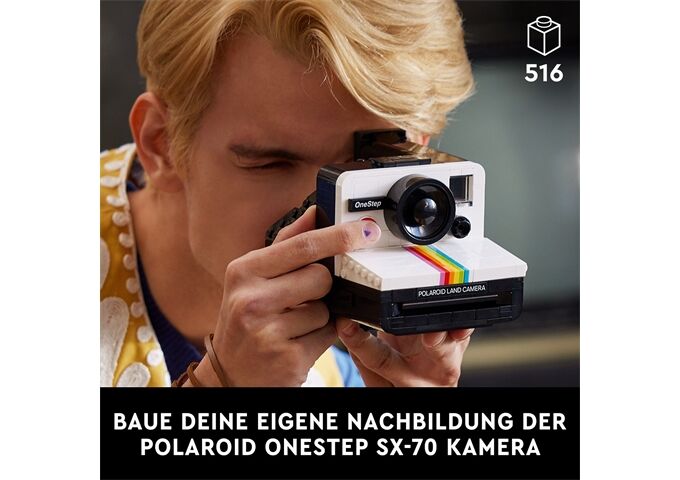 LEGO® LGO IDEAS Sofortbildkamera