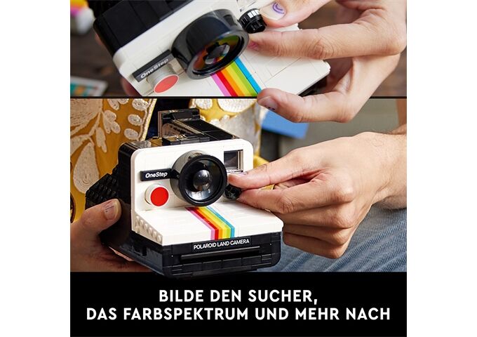 LEGO® LGO IDEAS Sofortbildkamera