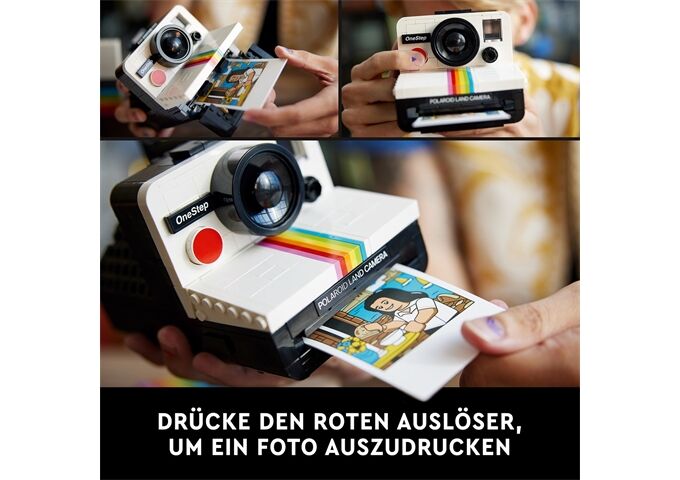 LEGO® LGO IDEAS Sofortbildkamera