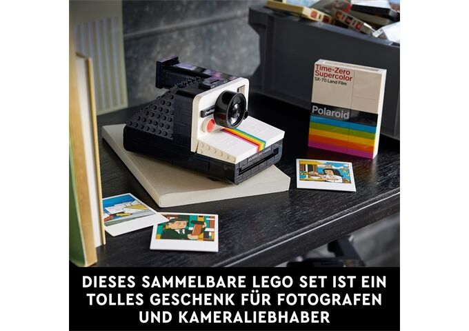 LEGO® LGO IDEAS Sofortbildkamera