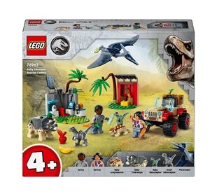 LEGO® LGO JUR Rettungszentrum für Baby-Di
