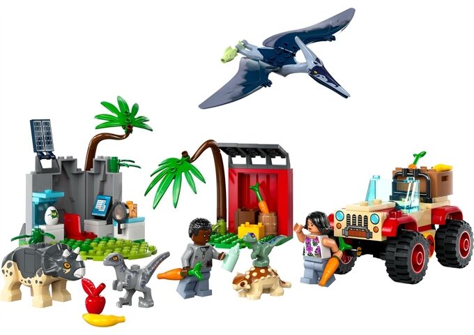 LEGO® LGO JUR Rettungszentrum für Baby-Di