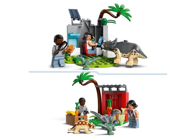 LEGO® LGO JUR Rettungszentrum für Baby-Di