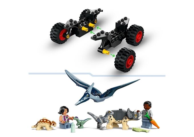 LEGO® LGO JUR Rettungszentrum für Baby-Di