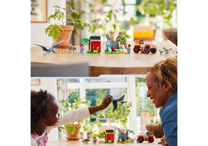 LEGO® LGO JUR Rettungszentrum für Baby-Di