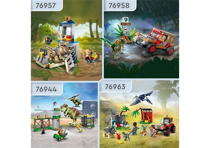 LEGO® LGO JUR Rettungszentrum für Baby-Di