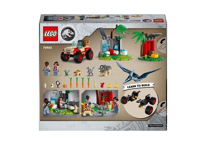 LEGO® LGO JUR Rettungszentrum für Baby-Di