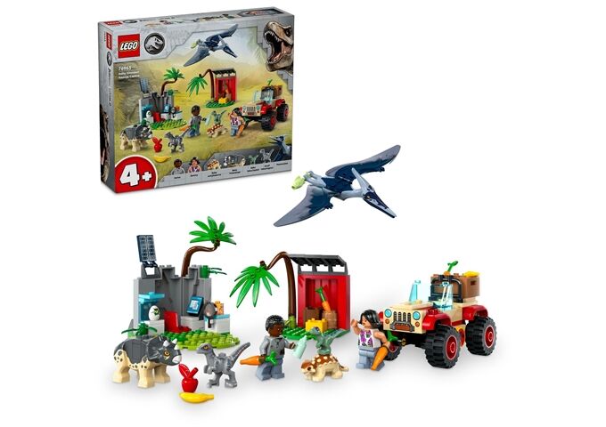 LEGO® LGO JUR Rettungszentrum für Baby-Di