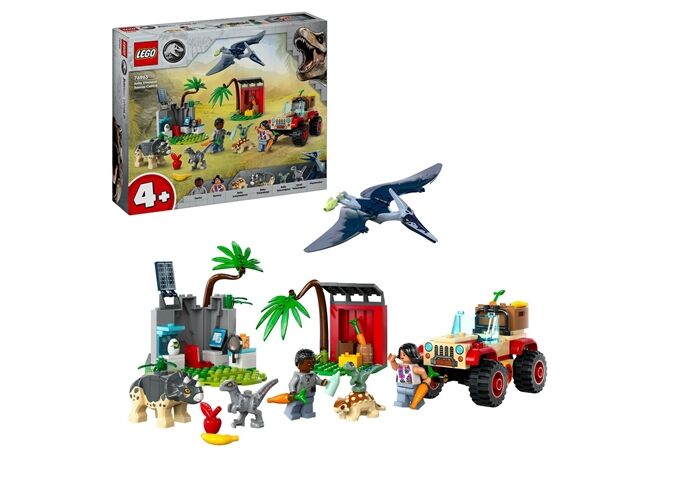 LEGO® LGO JUR Rettungszentrum für Baby-Di