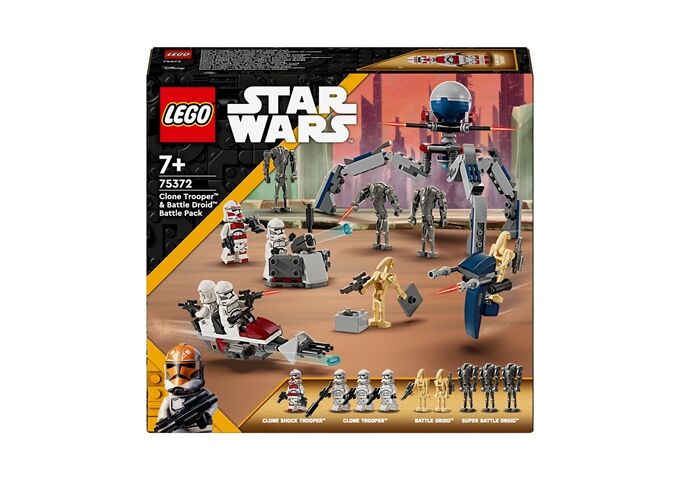LEGO® LEGO StarWars Clone Trooper™ & Battle Droi