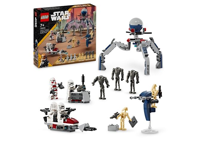 LEGO® LEGO StarWars Clone Trooper™ & Battle Droi