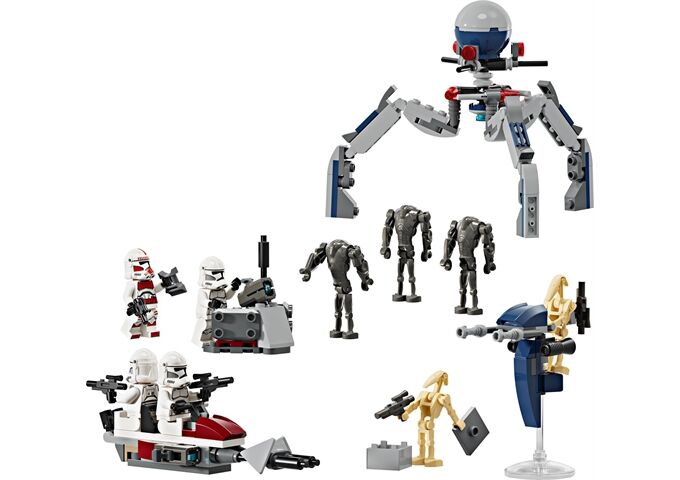 LEGO® LEGO StarWars Clone Trooper™ & Battle Droi