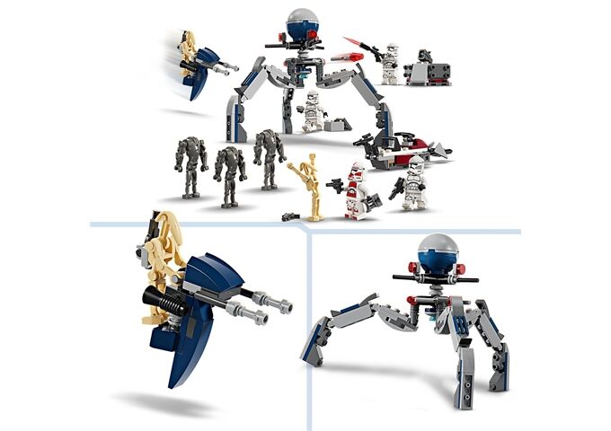 LEGO® LEGO StarWars Clone Trooper™ & Battle Droi