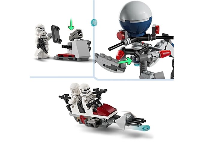 LEGO® LEGO StarWars Clone Trooper™ & Battle Droi