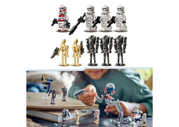 LEGO® LEGO StarWars Clone Trooper™ & Battle Droi
