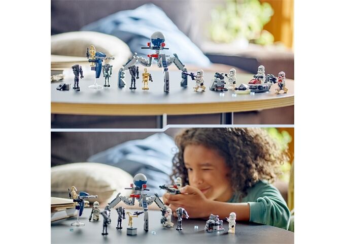 LEGO® LEGO StarWars Clone Trooper™ & Battle Droi
