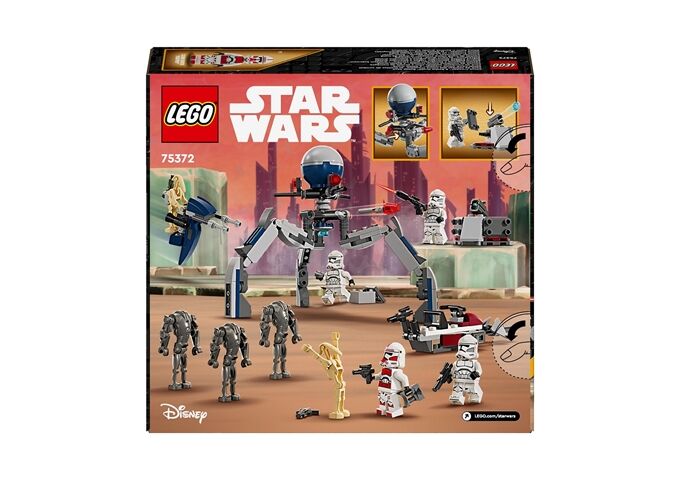 LEGO® LEGO StarWars Clone Trooper™ & Battle Droi
