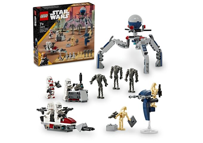 LEGO® LEGO StarWars Clone Trooper™ & Battle Droi