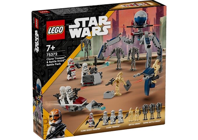 LEGO® LEGO StarWars Clone Trooper™ & Battle Droi