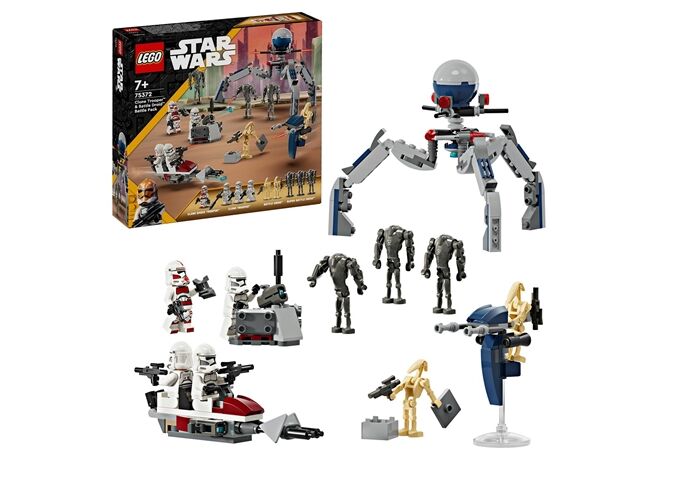 LEGO® LEGO StarWars Clone Trooper™ & Battle Droi