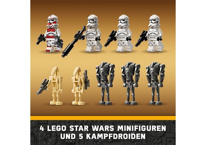 LEGO® LEGO StarWars Clone Trooper™ & Battle Droi