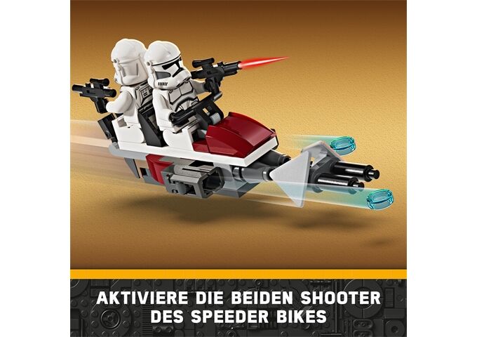 LEGO® LEGO StarWars Clone Trooper™ & Battle Droi