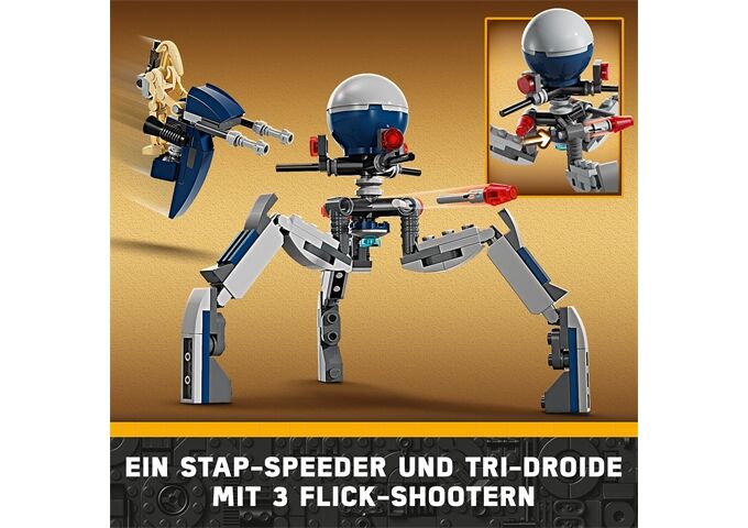 LEGO® LEGO StarWars Clone Trooper™ & Battle Droi