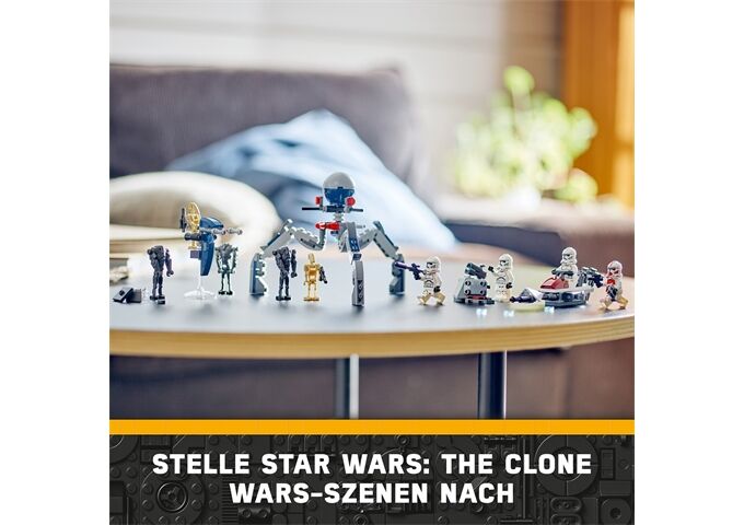 LEGO® LEGO StarWars Clone Trooper™ & Battle Droi